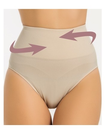 Yüksek Bel Dikişsiz Slip Korse Miss Fit 1001