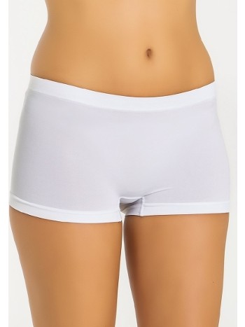 Yüksek Bel Uzun Paça Kadın Boxer Külot Miss Fit 1202