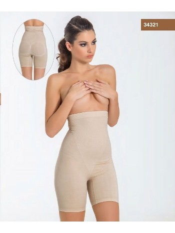 Kademeli Kompresyonlu Paçalı Korse Miss Fit 34321