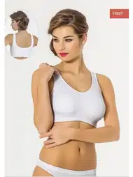 Tam Kap Pedli Büstiyer Siyah Miss Fit 11027