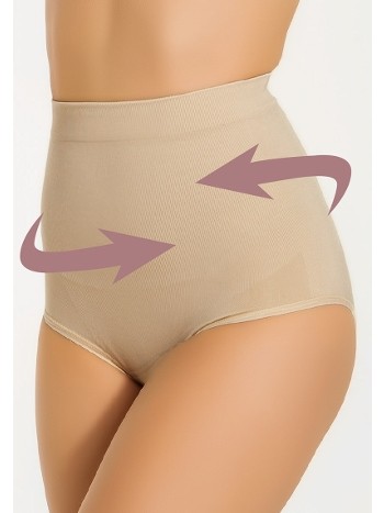 Kaymaz Silikonlu Yüksek Bel Slip Korse Miss Fit 33636