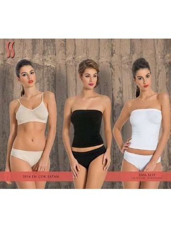Yüksek Pamuk Oranı Slip Külot Miss Fit 1006