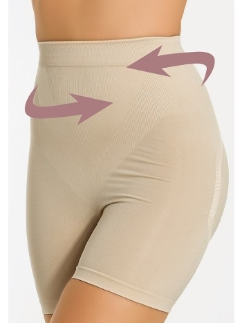 Yüksek Bel Silikonlu Kaymaz Korse Boxer Miss Fit 34313