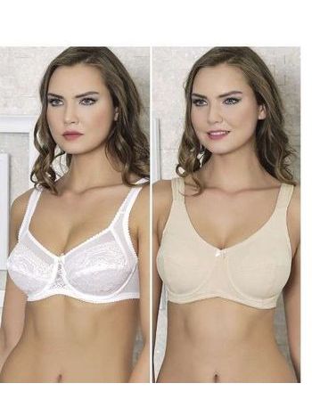 Tam Kap Dikişsiz Toparlayıcı Sütyen Moonlight 2117 - 2