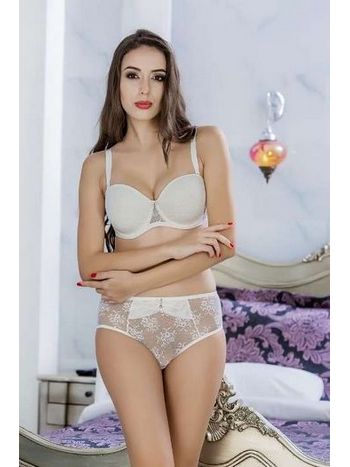 Dantel Detaylı Desteksiz Sütyen Moonlight 2133
