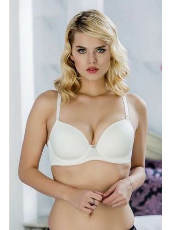 Dantel Detaylı Desteksiz Sütyen Moonlight 2137