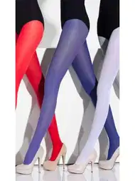 Düşük Denye Kadın Külotlu Çorap Daymod 1112001