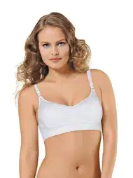 Dantel Detaylı Dikişsiz Sütyen NBB 3617