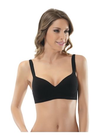 Dantel Detaylı Seamless Dikişsiz Sütyen NBB 3691