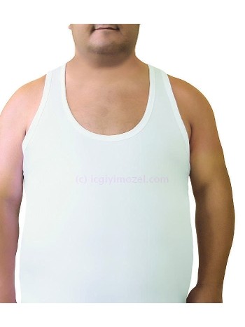 Pamuklu Esnek Erkek Atlet Öztaş 1036