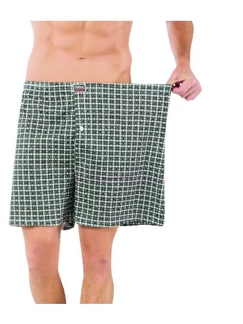 Pamuklu Esnek Bel Lastiği Erkek Boxer Öztaş 1130