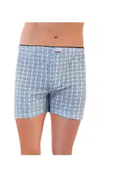 Pamuk/Modal Karışımı Esnek Bel Boxer Öztaş 1124