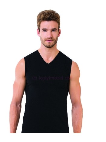 Ribana Kolsuz V Yaka Erkek Atlet Öztaş 1057