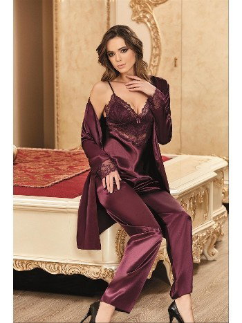 Pamuklu Yeşil Pijama Takımı Nurteks 5909