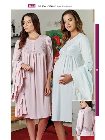 Pileli Lohusa 2 li Takım Bone Club 4633