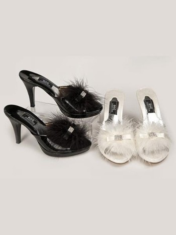 Yumuşak Somon Ten Renkli Çeyiz Terliği G & C Collection 175