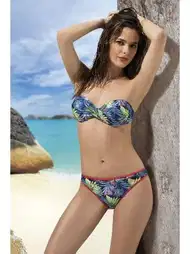 UV Koruma Özellikli Renkli Bikini NBB 50780