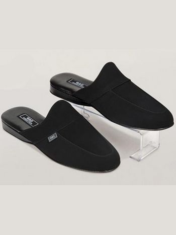 Nubuk Dış Yüzeyli Aynalı Erkek Terlik Somon G & C Collection 355