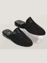 Baskılı Nubuk Tasarımlı Şilte Taban Erkek Terliği G & C 370