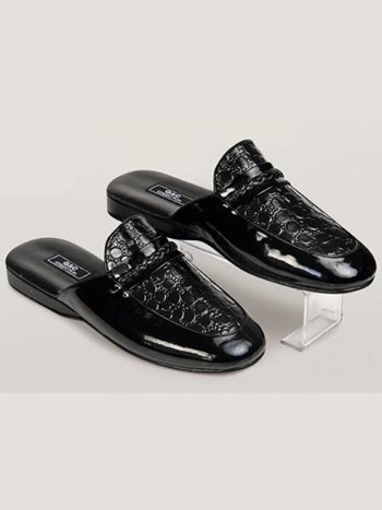 Rugan Örgülü Şilte Taban Erkek Terliği G & C Collection 365