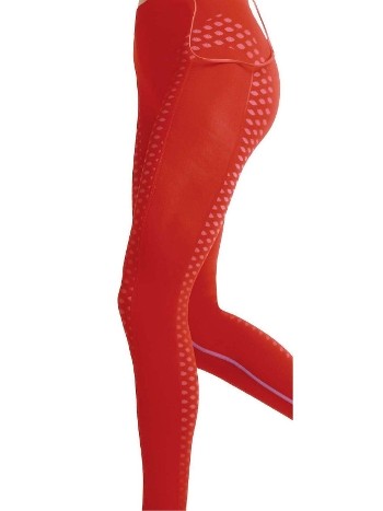 Yüksek Bel Dört Yönlü Esnek Spor Tayt Emay 3823