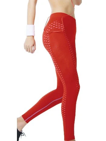 Yüksek Bel Dört Yönlü Esnek Spor Tayt Emay 3823 - 2