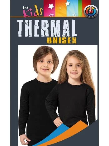 İç Fırçalı Yumuşak Termal Ust Unisex Çocuk Anıt 4776 - 2