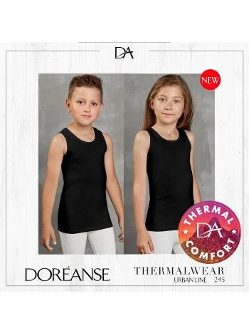 İç Fırçalı Termal Çocuk Atleti Doreanse 245