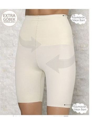 Dikişsiz Yüksek Bel Göbek Toparlayıcı Külot wo&gi 4007