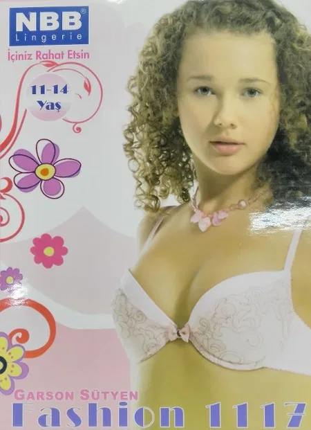 NBB Geniş Askılı Pamuklu Kız Çocuk Atlet NBB 1117