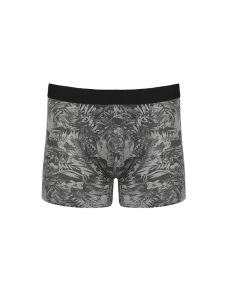 Pamuklu Esnek Bel Lastikli 3’lü Boxer NBB 736 - 2