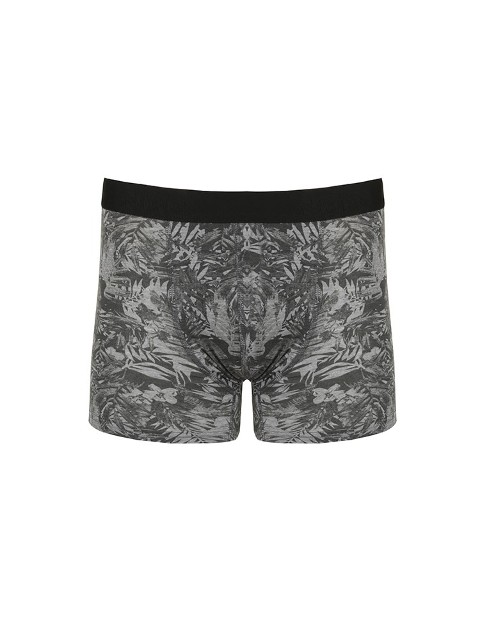 Pamuklu Esnek Bel Lastikli 3’lü Boxer NBB 736 - 2