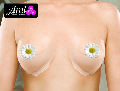 Anıl Anıl Silikon Bant Sütyen 3010 - Görsel 2