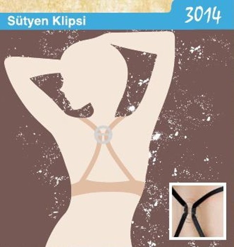 Anıl Anıl Sütyen Klipsi 3014