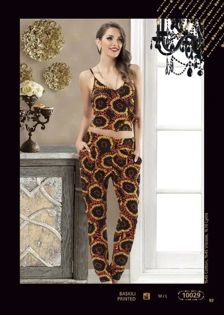 Anıt Esnek Penye Kadın Pijama Takımı Anıt 10029 - Görsel 2