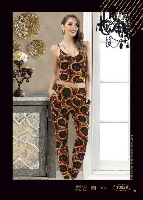 Anıt Esnek Penye Kadın Pijama Takımı Anıt 10029 - Görsel 2