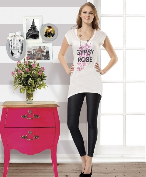 Anıt Esnek Yüksek Bel Tayt Anıt 4483 - Görsel 2