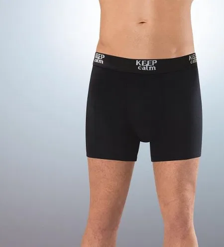 Modal Düz Dikişli Boxer Anıt 1266 - İndigo