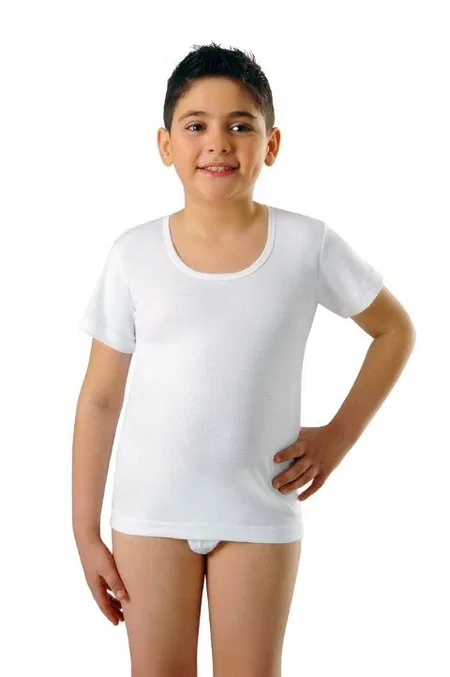 Pamuklu Ribana Bisiklet Yaka Atlet Anıt 4704