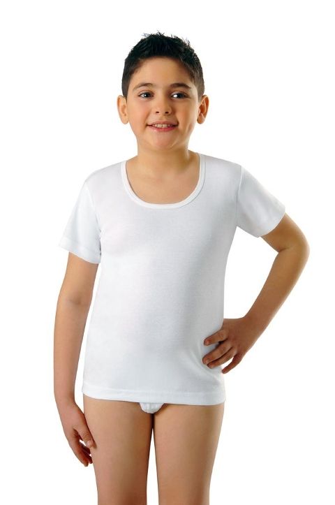 Pamuklu Ribana Bisiklet Yaka Atlet Anıt 4704