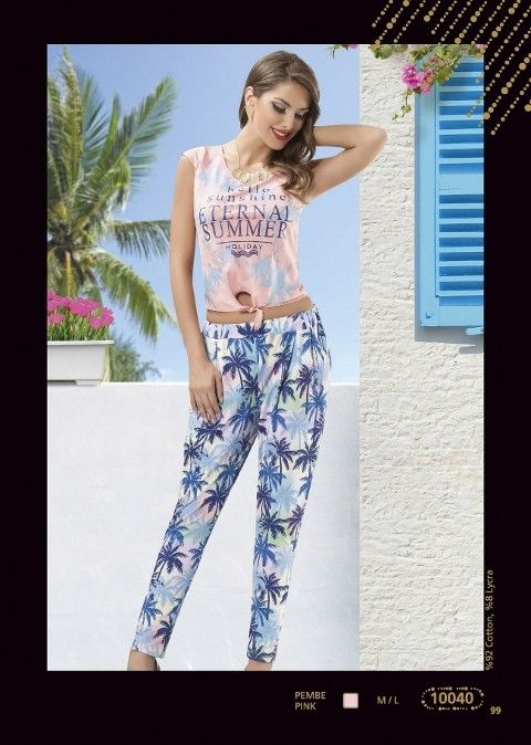 Anıt Yumuşak Penye Pijama Takımı Anıt 10040 - Görsel 3