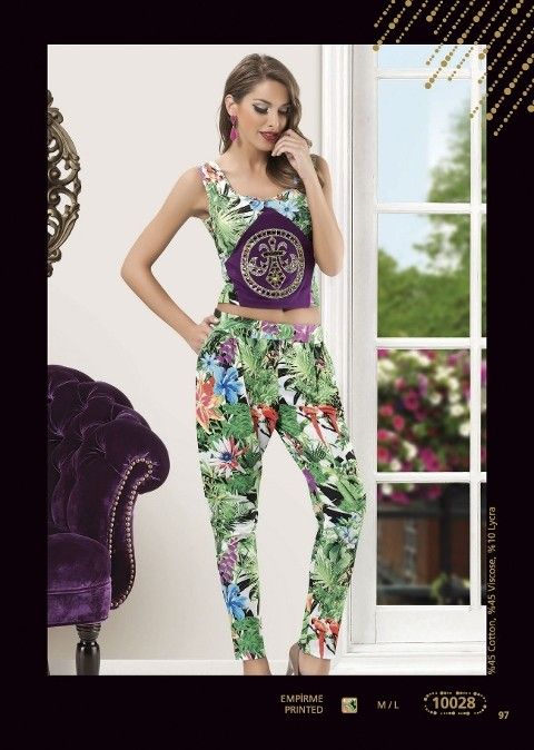 Anıt Taşlı Desenli Takım Anıt 10028 - Görsel 2