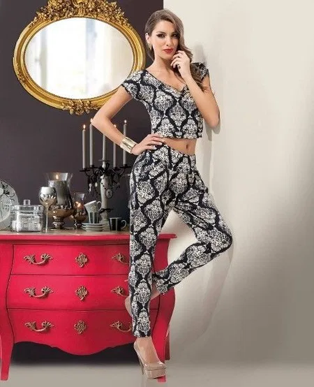 Anıt Şeritli Penye Pijama Takımı Anıt 10018