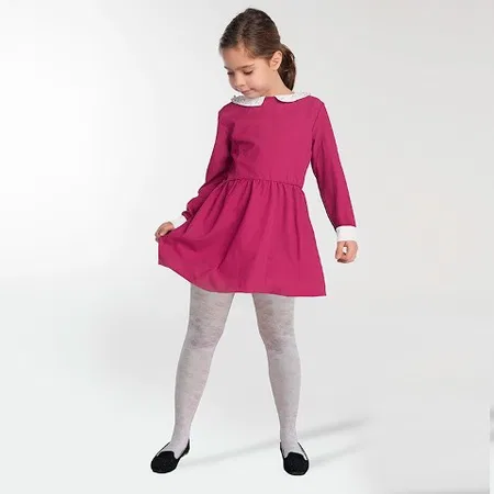 Yüksek Pamuk Oranı Kaydırmaz Çocuk Külotlu Çorap Daymod 2122048