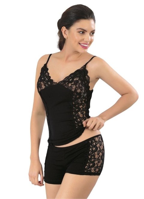 Yüksek Pamuklu Nefes Alabilir Kadın Atlet Sistina 3018