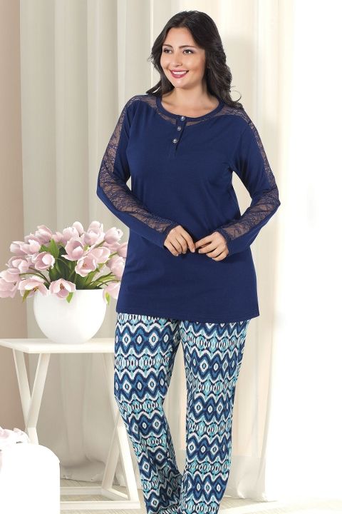 HMD Koton Elastan Battal Takım HMD 80105