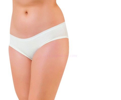 Pamuklu Düz Lastik Bikini Külot Öztaş 2143