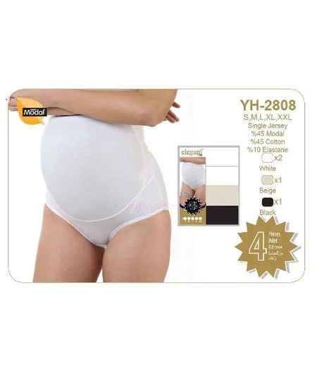 Esnek Destek Paneli ile Bato Hamile Külot Öztaş 2808 - 2