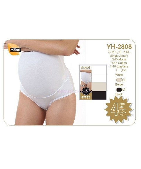 Esnek Destek Paneli ile Bato Hamile Külot Öztaş 2808 - 2