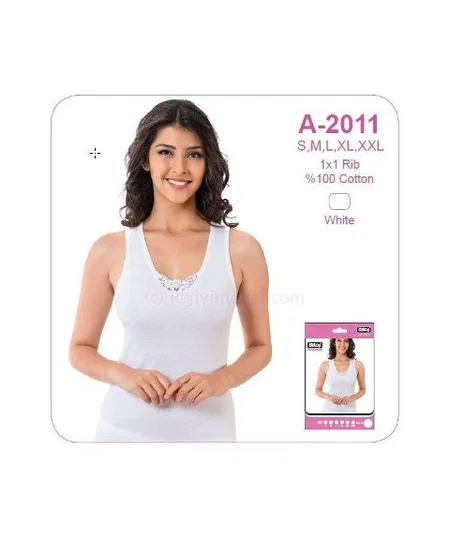 Geniş Askılı Ribana Atlet Öztaş 2011 - 2